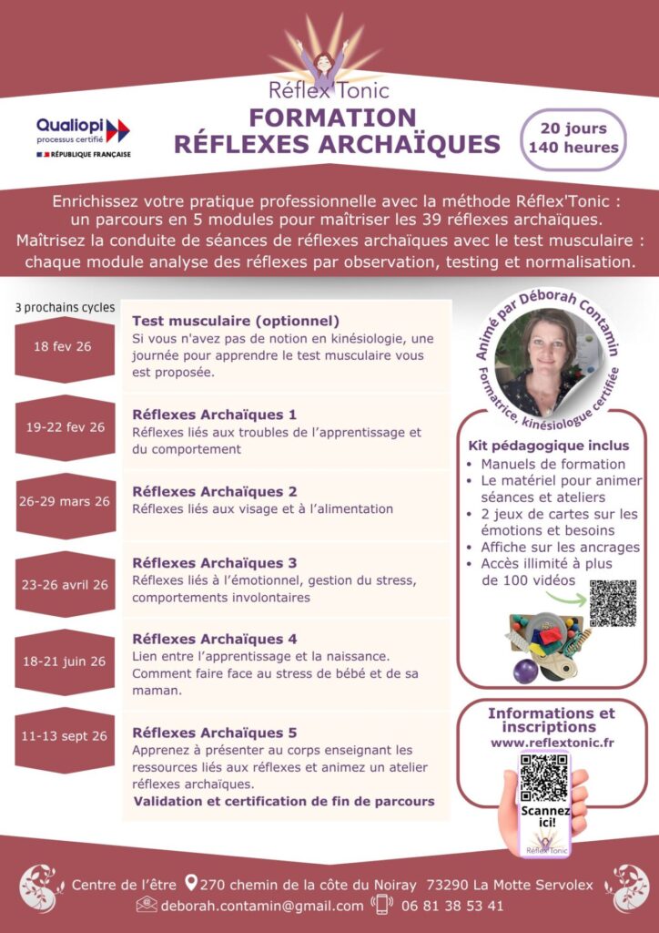 Formations Réflexes Archaïques